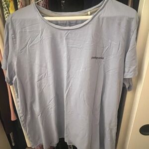 Patagonia Light Blue T-Shirt